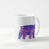Celestial Bear Whimsical Mug コーヒーマグカップ (正面右)