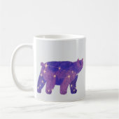 Celestial Bear Whimsical Mug コーヒーマグカップ (左)