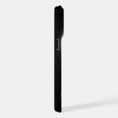 Celestial Black Cat Lunar Halo Phone Case iPhoneケース (右側面)