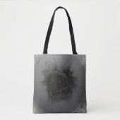 Celestial Black Rose トートバッグ (正面)