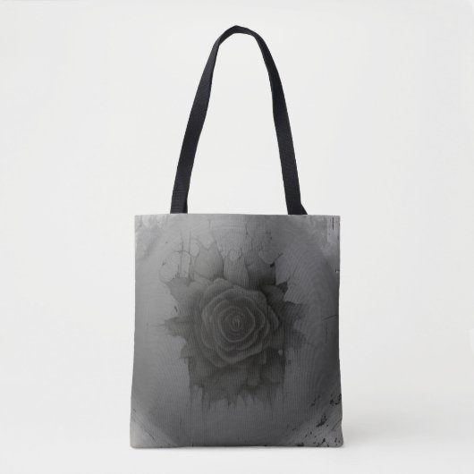 Celestial Black Rose トートバッグ (正面)