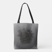 Celestial Black Rose トートバッグ (裏面)