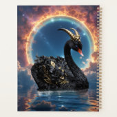Celestial Black Swan Guardian of the Moonfire Veil プランナー手帳 (裏面)