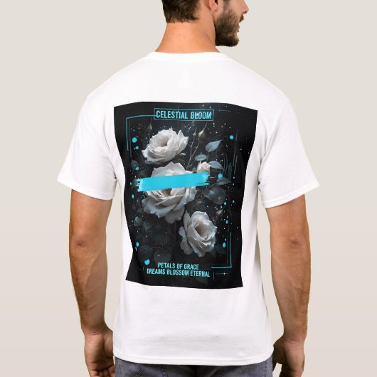 Celestial Bloom スペシャル Tシャツ (裏面)