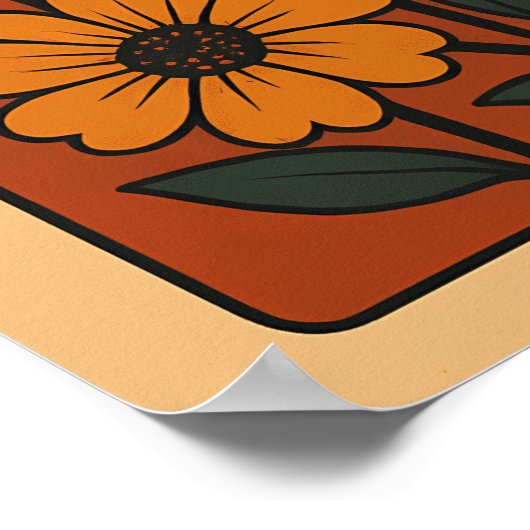 Celestial Bloom: Reaching for the Moon ポスター (角)