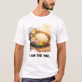 Celestial Blooming Crown 3D Papercut Unisex Tシャツ (正面)