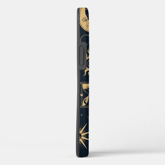 Celestial boho seamless pattern  Case-Mate iPhoneケース (裏面 / 右)