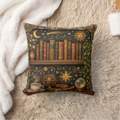 Celestial book lovers shelf   クッション (ブランケット)