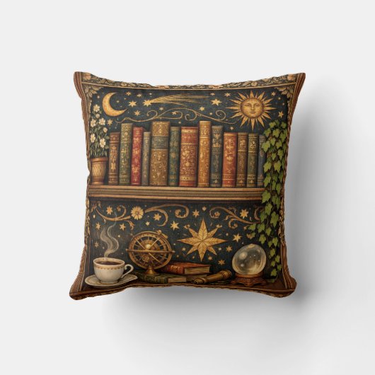 Celestial book lovers shelf   クッション (裏面)