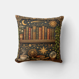 Celestial book lovers shelf   クッション
