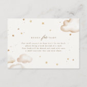 Celestial Books for Baby Card エンクロージャーカード (正面)