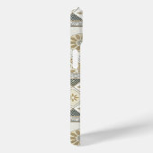 Celestial Botanical Folk Art Seamless Pattern Case-Mate iPhoneケース (裏面 / 右)