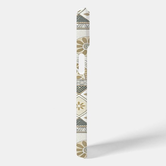 Celestial Botanical Folk Art Seamless Pattern Case-Mate iPhoneケース (裏面 / 右)