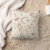 Celestial Botanical Pattern (1) クッション (ブランケット)
