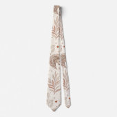 Celestial Botanical Pattern (1) ネクタイ (正面)