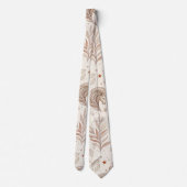 Celestial Botanical Pattern (1) ネクタイ (裏面)