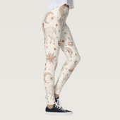 Celestial Botanical Pattern (1) レギンス (右)