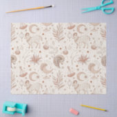 Celestial Botanical Pattern (1) 薄葉紙 (クラフト)