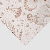 Celestial Botanical Pattern (1) 薄葉紙 (詳細)