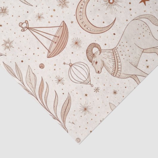 Celestial Botanical Pattern (1) 薄葉紙 (詳細)