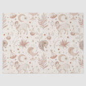 Celestial Botanical Pattern (1) 薄葉紙 (正面)