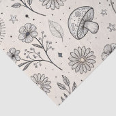 Celestial Botanical Pattern (3) 薄葉紙 (詳細)