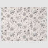 Celestial Botanical Pattern (3) 薄葉紙 (正面)