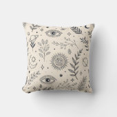 Celestial Botanical Pattern (5) クッション (正面)