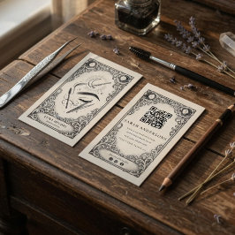 Celestial Brow Artist  | Vintage Eyebrow Studio 名刺