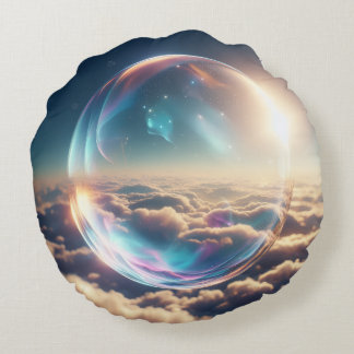 Celestial Bubble in the Sky ラウンドクッション