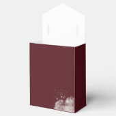 Celestial Burgundy Starlight Favor Boxs フェイバーボックス (オープン)