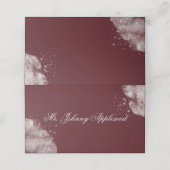 Celestial Burgundy Starlight Place Cards プレイスカード (外部開封)