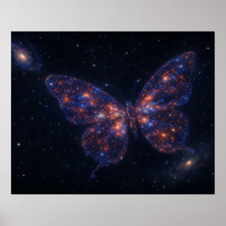 Celestial Butterfly Galaxy  ポスター