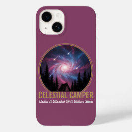 Celestial Camper Galaxy Night Scene Case-Mate iPhone 14ケース