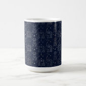 Celestial Cat Constellation Coffee Mug コーヒーマグカップ (中央)