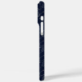 Celestial Cat Constellation iPhone Case Case-Mate iPhoneケース (裏面 / 左)