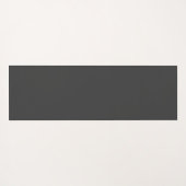 Celestial Cat-Eye Butterfly Lavender Sun Moon Boho ヨガマット (裏面(横))