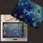 Celestial Cat & Moon Mystical Tissue Paper 薄葉紙