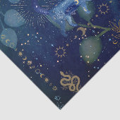 Celestial Cat & Moon Mystical Tissue Paper 薄葉紙 (詳細)