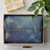 Celestial Cat & Moon Mystical Tissue Paper 薄葉紙 (ギフト)