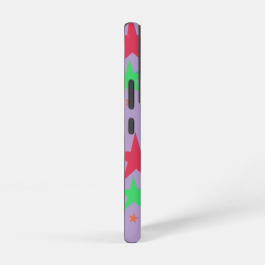 Celestial Cat Samsung Galaxy Phone Case – Purple Samsung Galaxyケース (右側面)