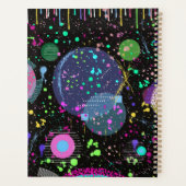Celestial Celebrations: Maximalist Abstract Art  プランナー手帳 (裏面)