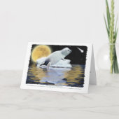 CELESTIAL CHILD HARP SEAL Card シーズンカード (正面)