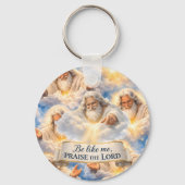 Celestial Christian keychain key キーホルダー (正面)