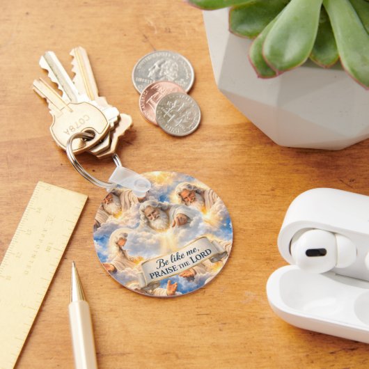 Celestial Christian keychain key キーホルダー (デスク)