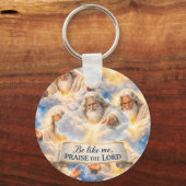 Celestial Christian keychain key キーホルダー (正面)