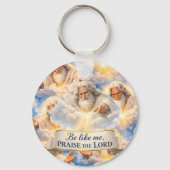 Celestial Christian keychain key キーホルダー (裏面)