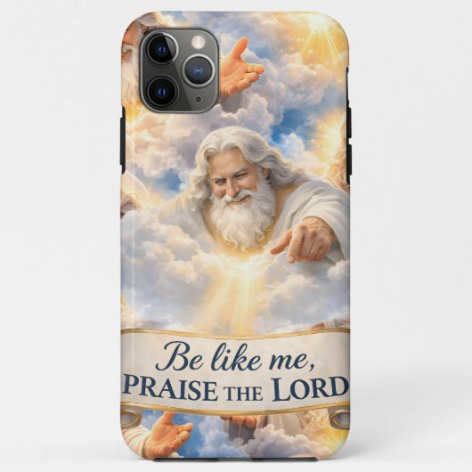 Celestial Christian phone Case-Mate iPhoneケース (裏面)