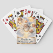 Celestial Christian playing cards トランプ (裏面)