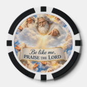 Celestial Christian poker chip ポーカーチップ (正面)